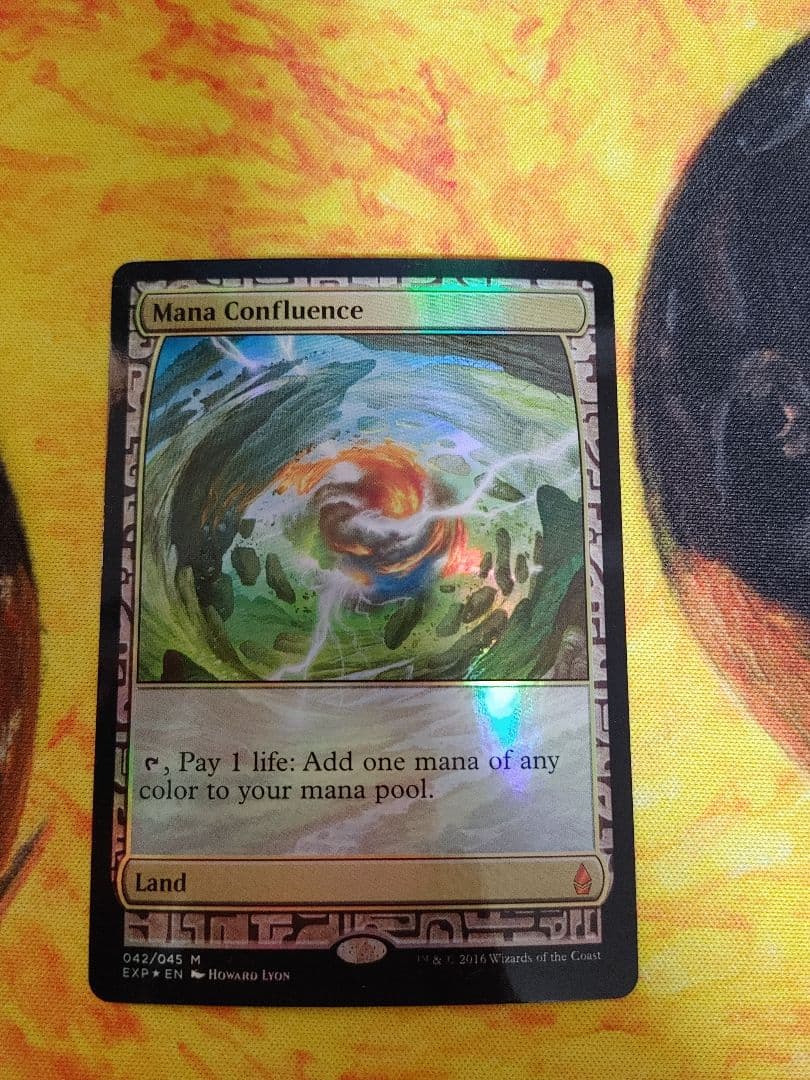 マナの合流点 EXP foil 1枚