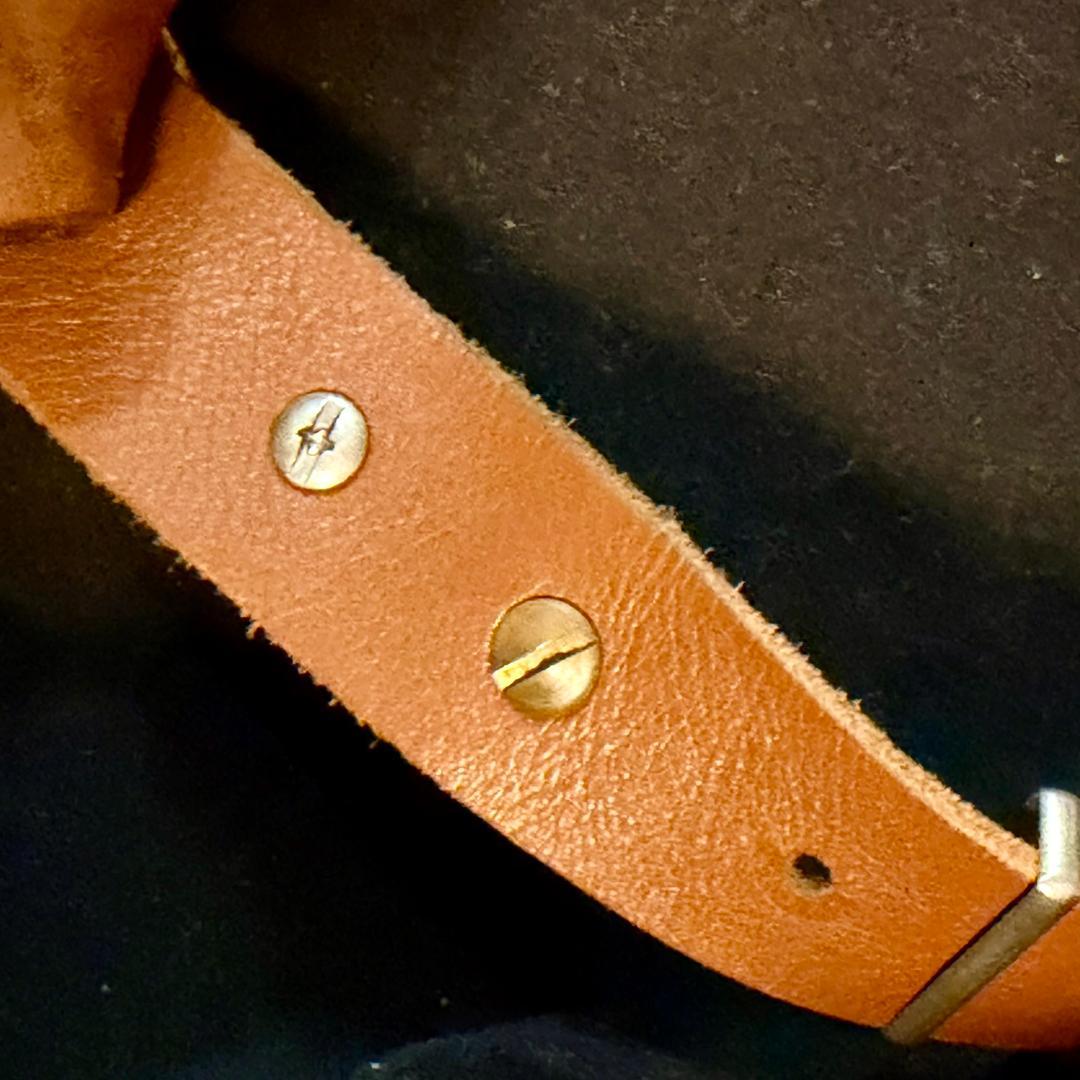 整備済 MGC Glory road VICE 革製ショルダーホルスター