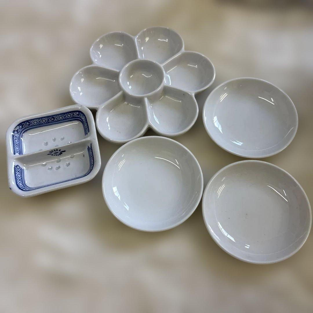 画材　皿　セット