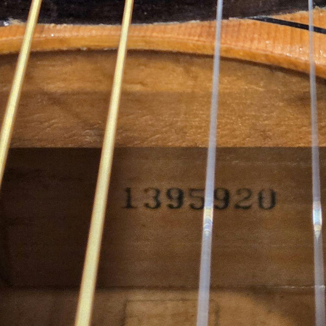 希少 赤ラベル YAMAHA FG-110 アコースティックギター ビンテージ