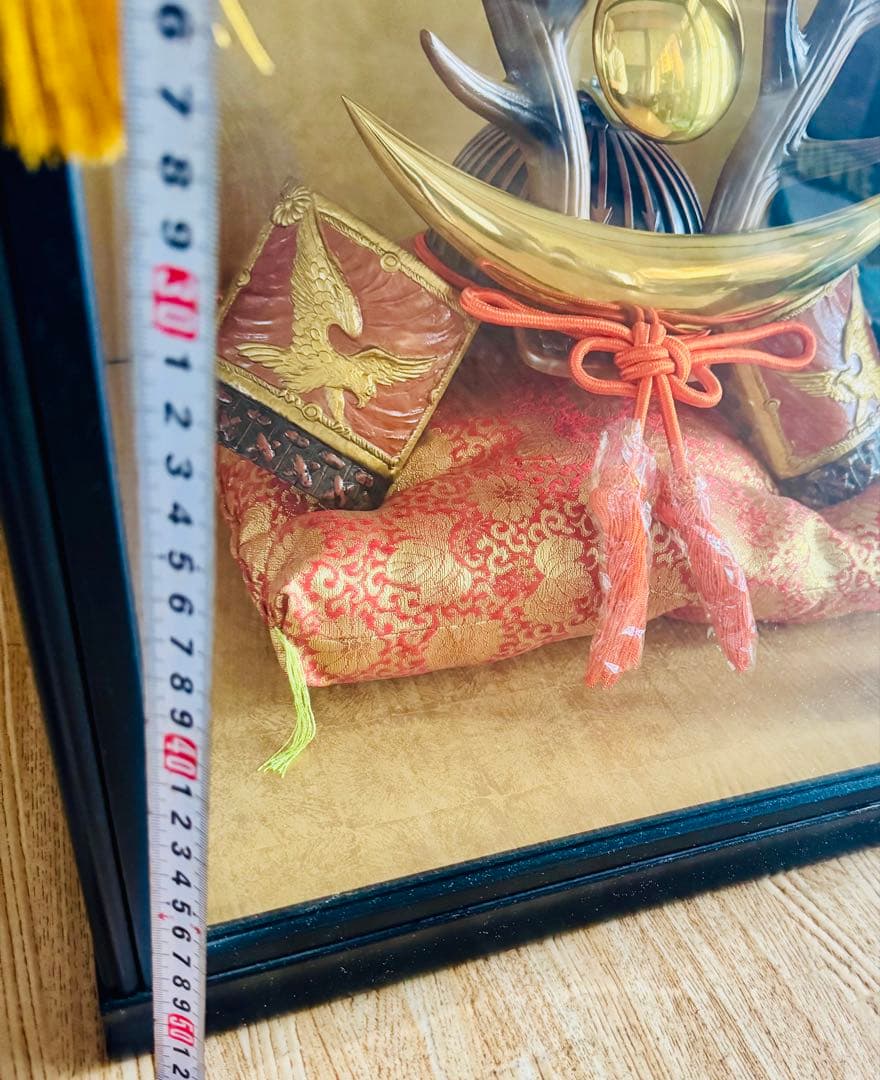 兜飾り　兜　山中鹿之助兜