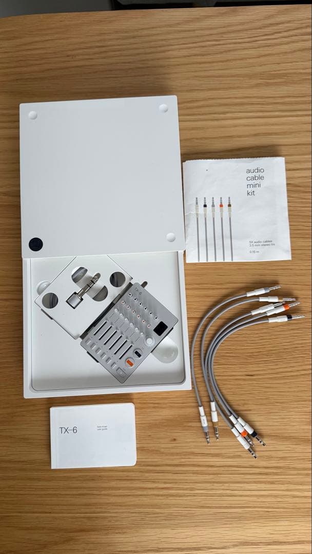 DTM・DAW teenage engineering tx-6 mixer