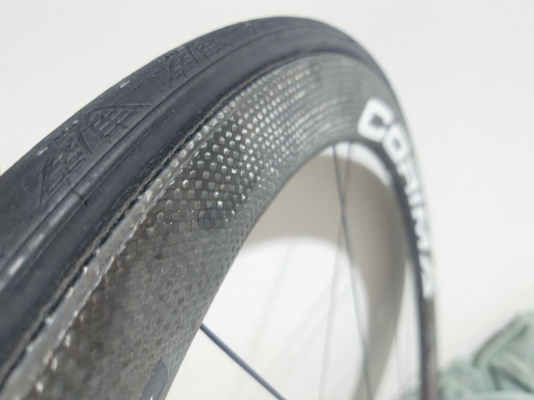 CORIMA ws 47 Black フロント チューブラー 美品