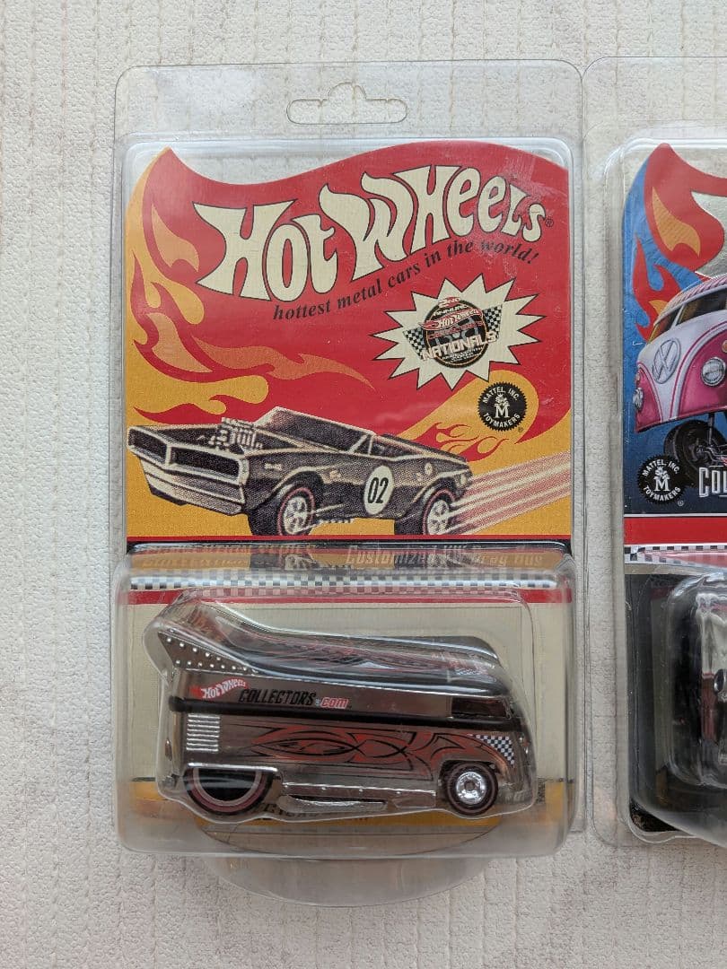 ホットウィール カスタマイズ VW ドラッグバス 　rlc