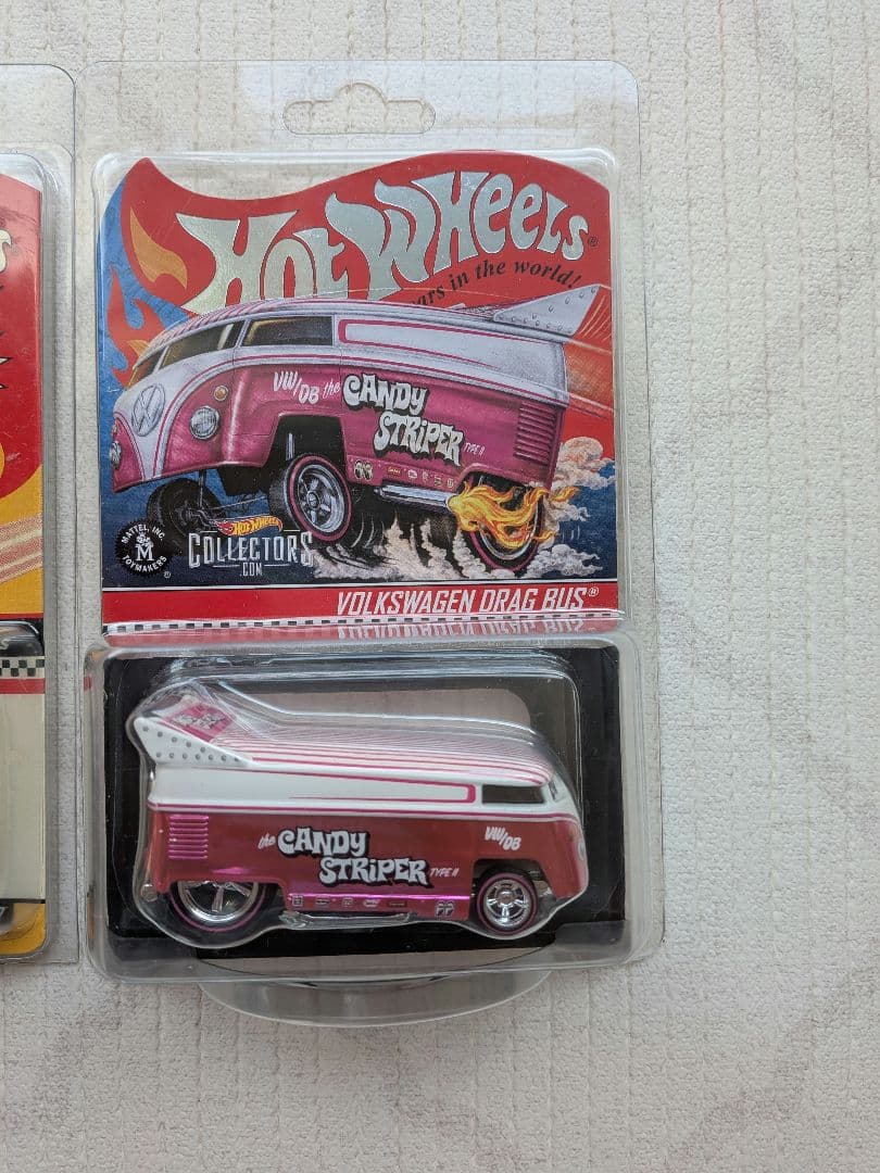 ホットウィール カスタマイズ VW ドラッグバス 　rlc