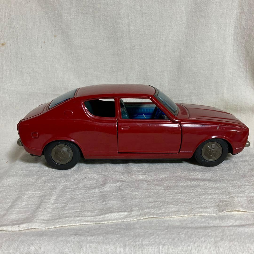 当時物 日本製 イチコー 日産チェリー ブリキ自動車 昭和レトロ カー