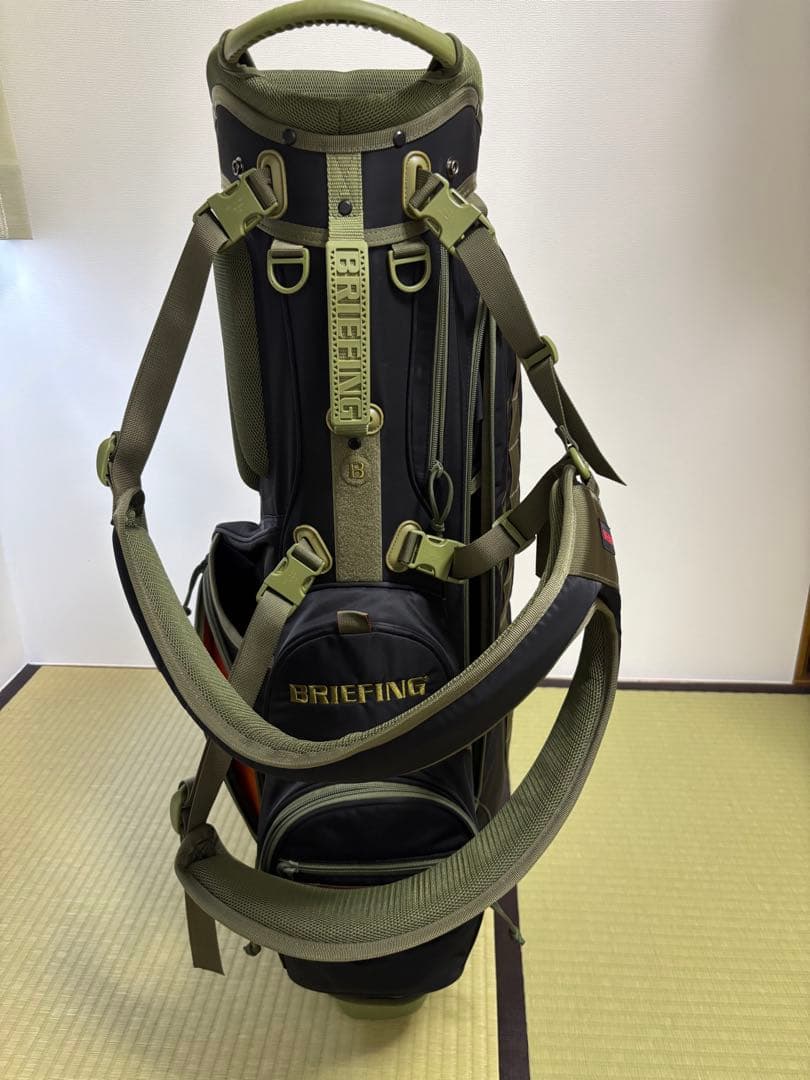 BRIEFING ブリーフィング　キャディバッグ　スタンド　超美品