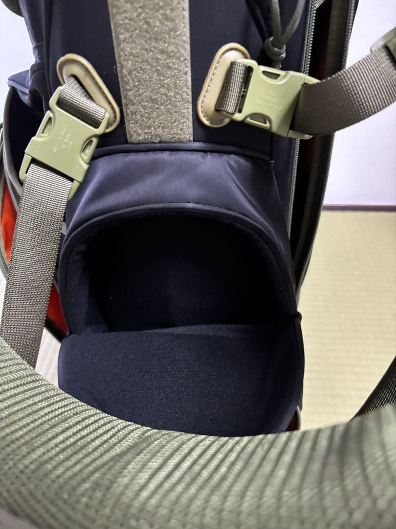 BRIEFING ブリーフィング　キャディバッグ　スタンド　超美品