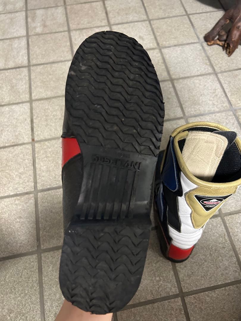 カントク　KUSHITANI レーシングブーツ　GPW 25.5