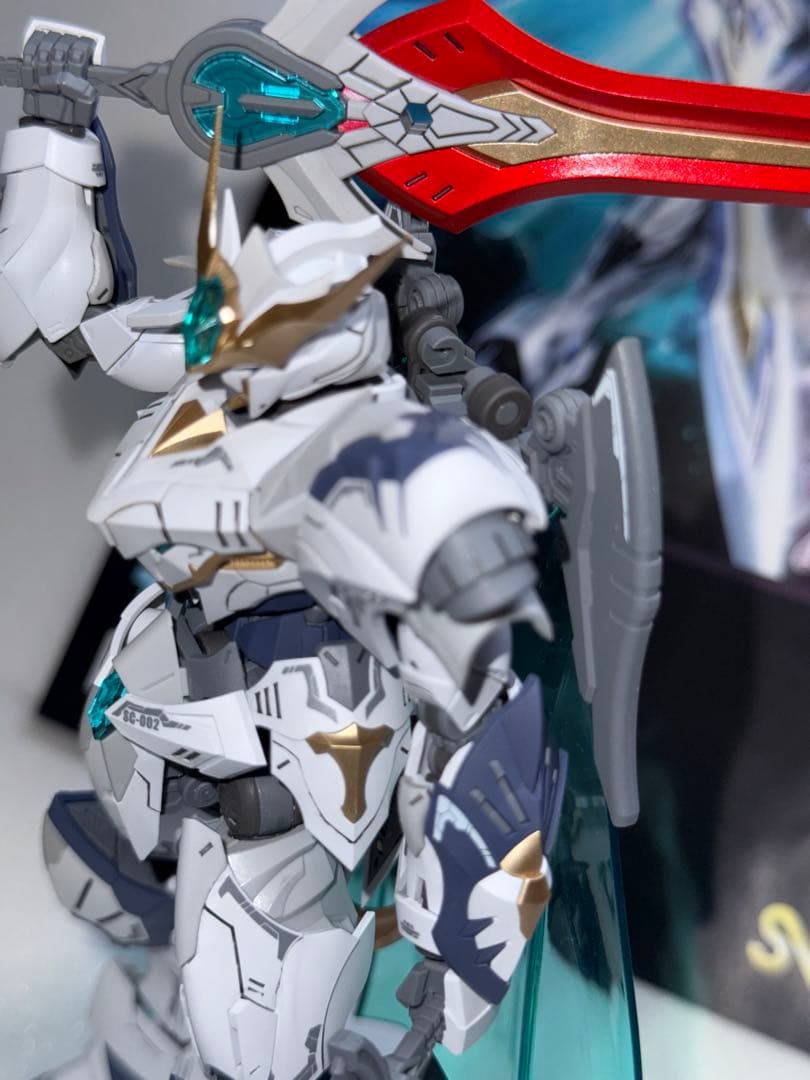 完成品　SNAA　1/144 円卓の騎士トリスタン