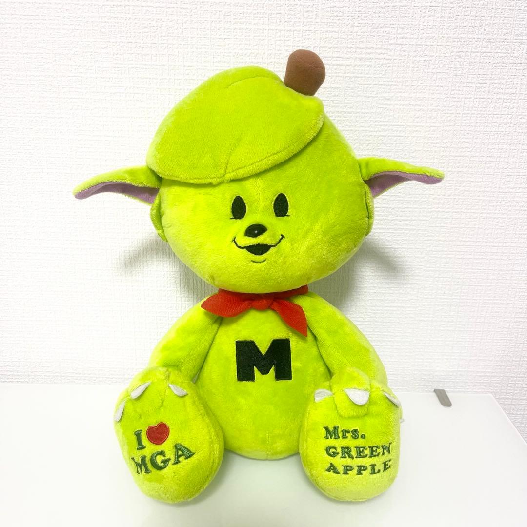 【正規品】Mrs. GREEN APPLEメメルぬいぐるみミセスグリーンアップル