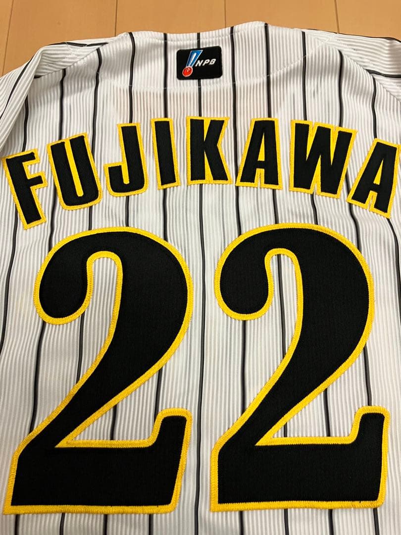 藤川球児　阪神タイガース　プロコレ　オーセンティック　ユニフォーム　侍ジャパン