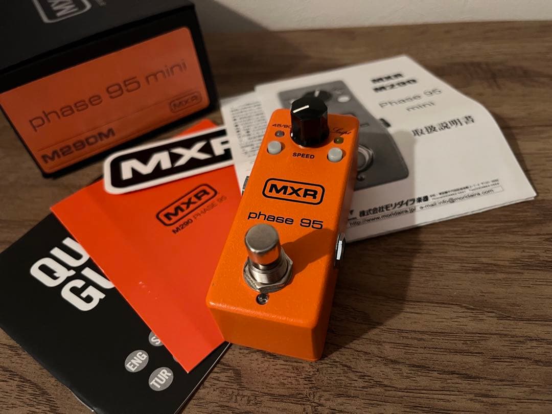 MXR phase 95 ギターエフェクター(M290M)