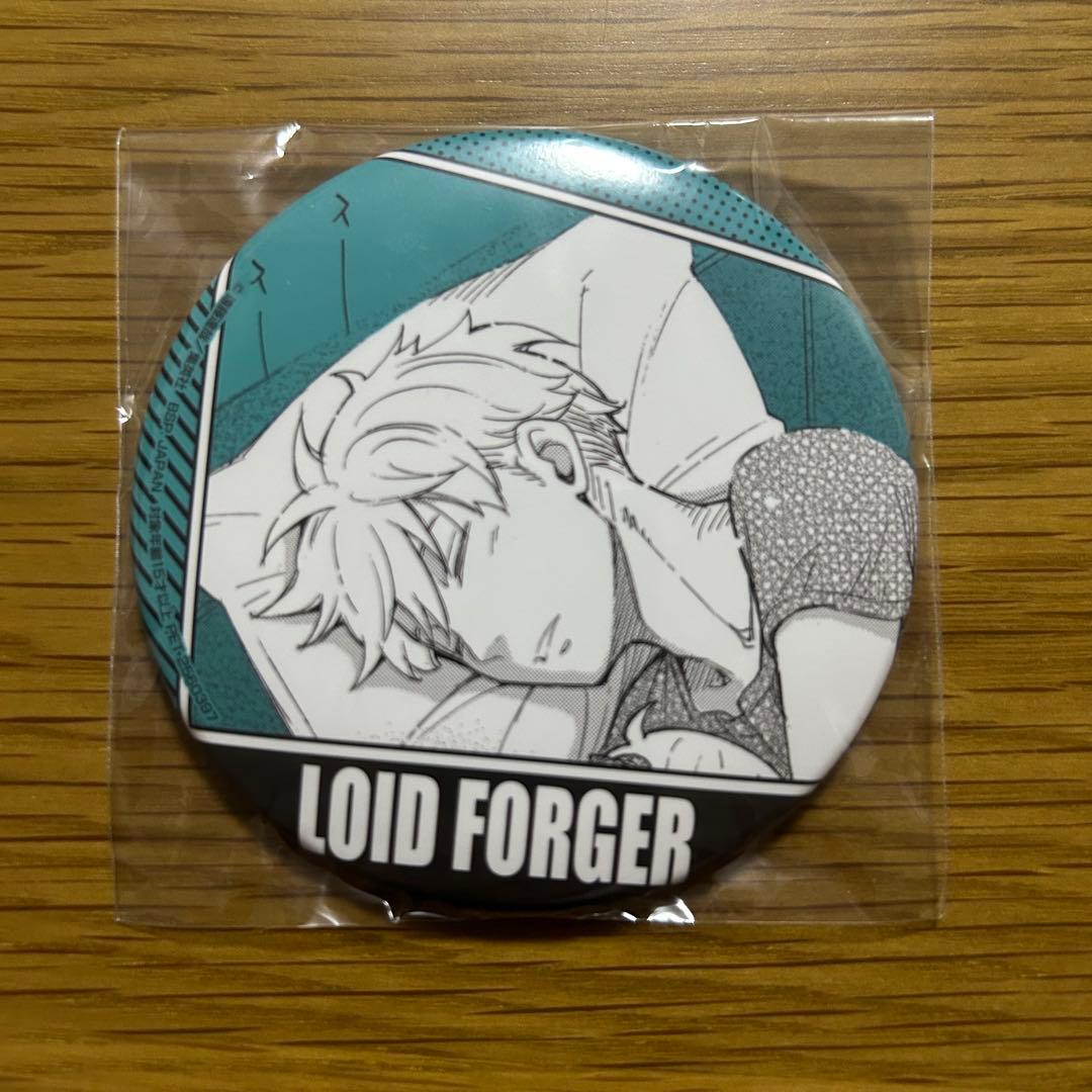 ロイドフォージャー スパイファミリー ナムコ 限定 缶バッジ