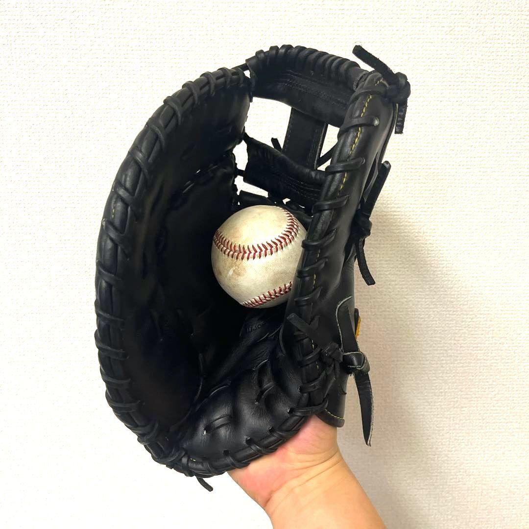 888 ミズノプロ 型抜群 即戦力 極美品 軟式 ファーストミット 左投げ