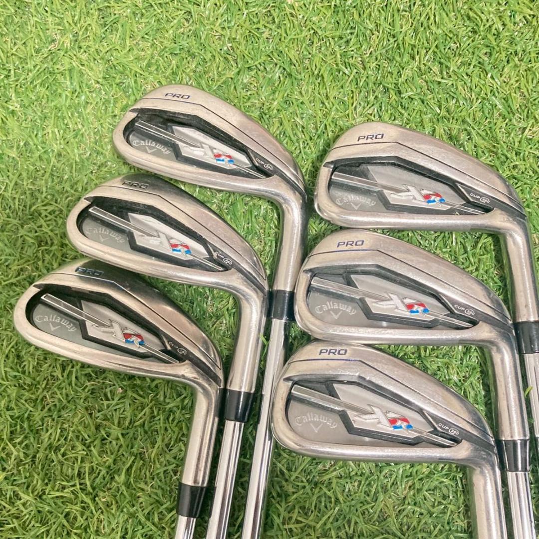 Callaway XR PRO アイアンセット 5-9.P 6本　キャロウェイ