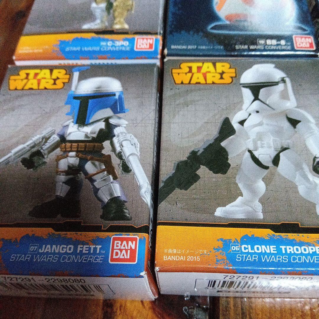 STAR WARS CONVERGE フィギュアセット未開封品