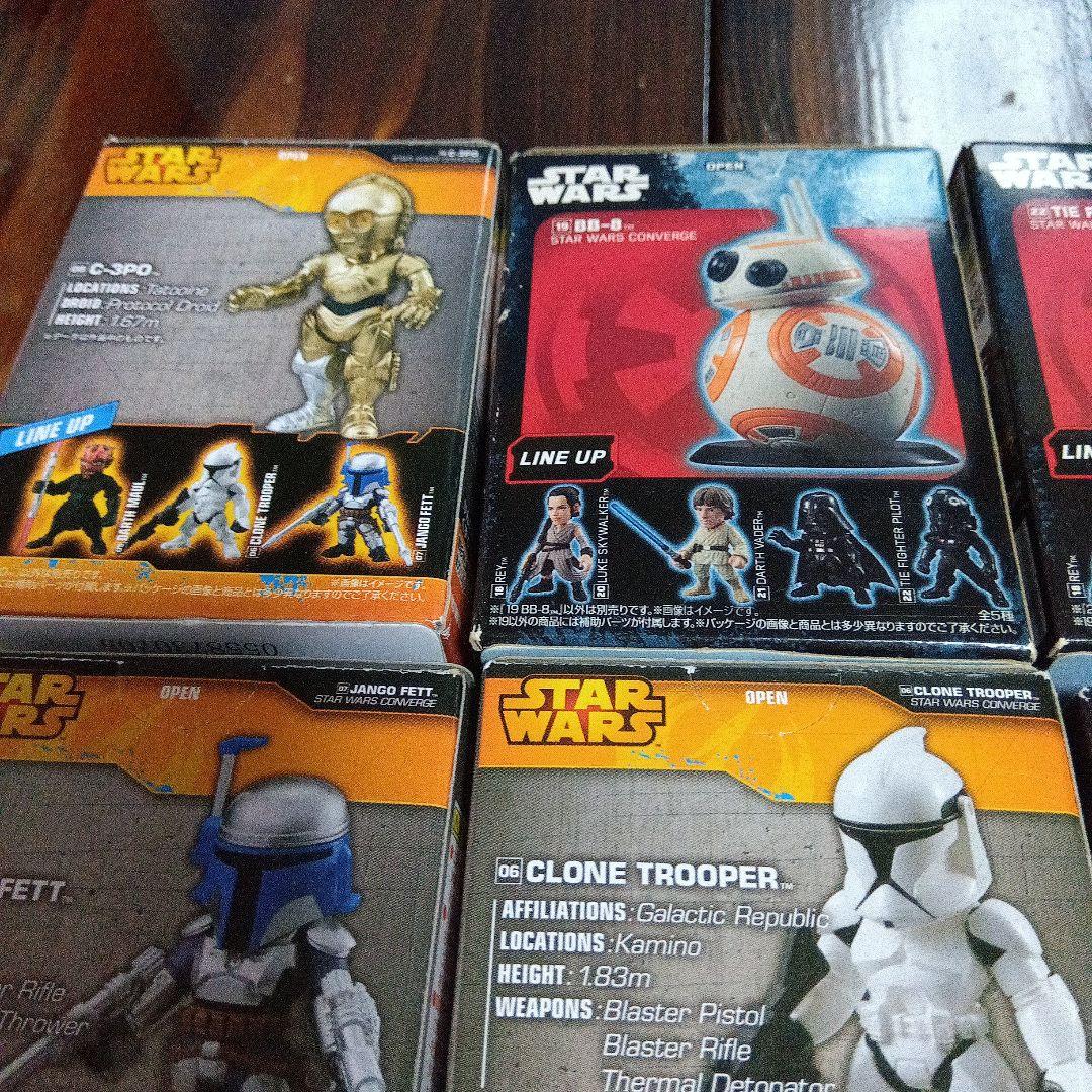 STAR WARS CONVERGE フィギュアセット未開封品