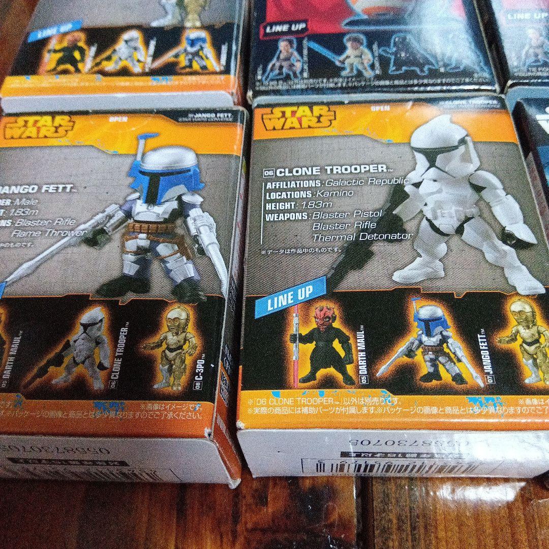 STAR WARS CONVERGE フィギュアセット未開封品