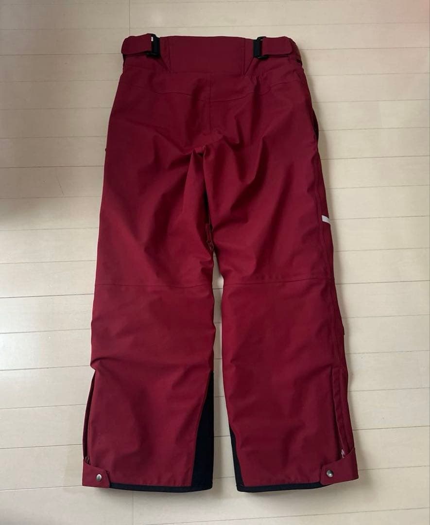 Phenix スキーウェア 赤 メンズ