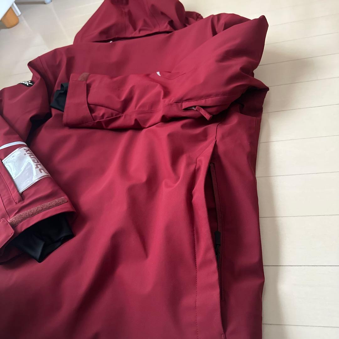 Phenix スキーウェア 赤 メンズ