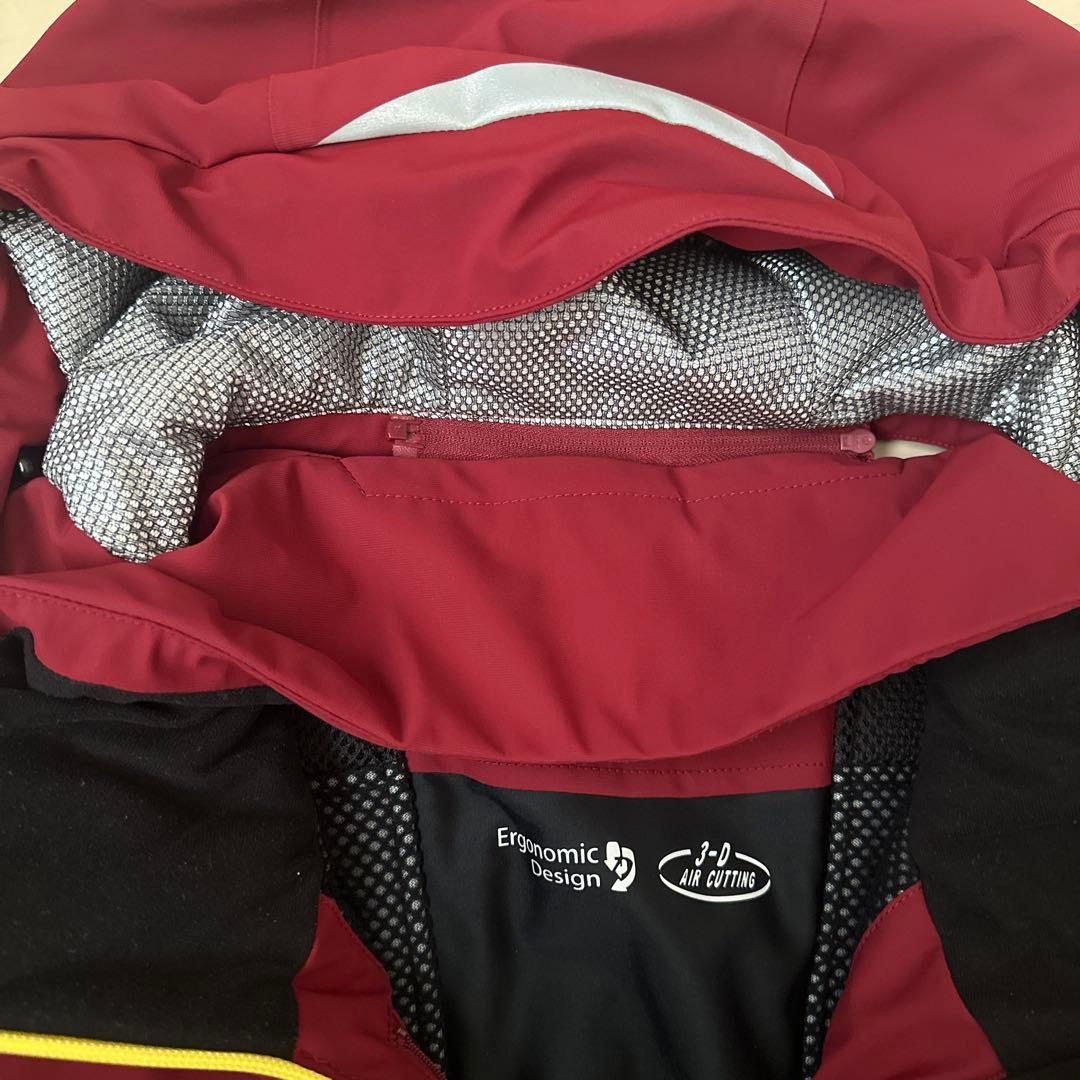 Phenix スキーウェア 赤 メンズ