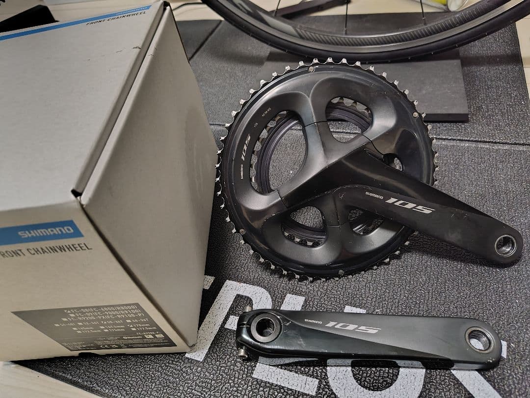 FC-R7000 165mm 50-34t 11s　クランク　105