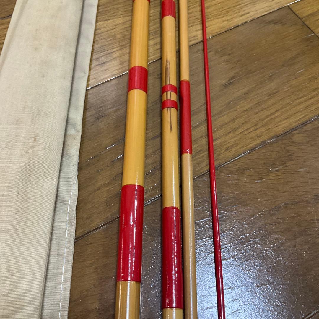 ヘラブナ竿 へらぶな ヘラ竿 竹　竹竿　丈一　特選　11尺