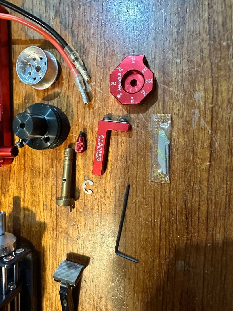 ミニ四駆　タイヤセッター　えのもと　ポテンシャルレーシング　ペラタイヤ