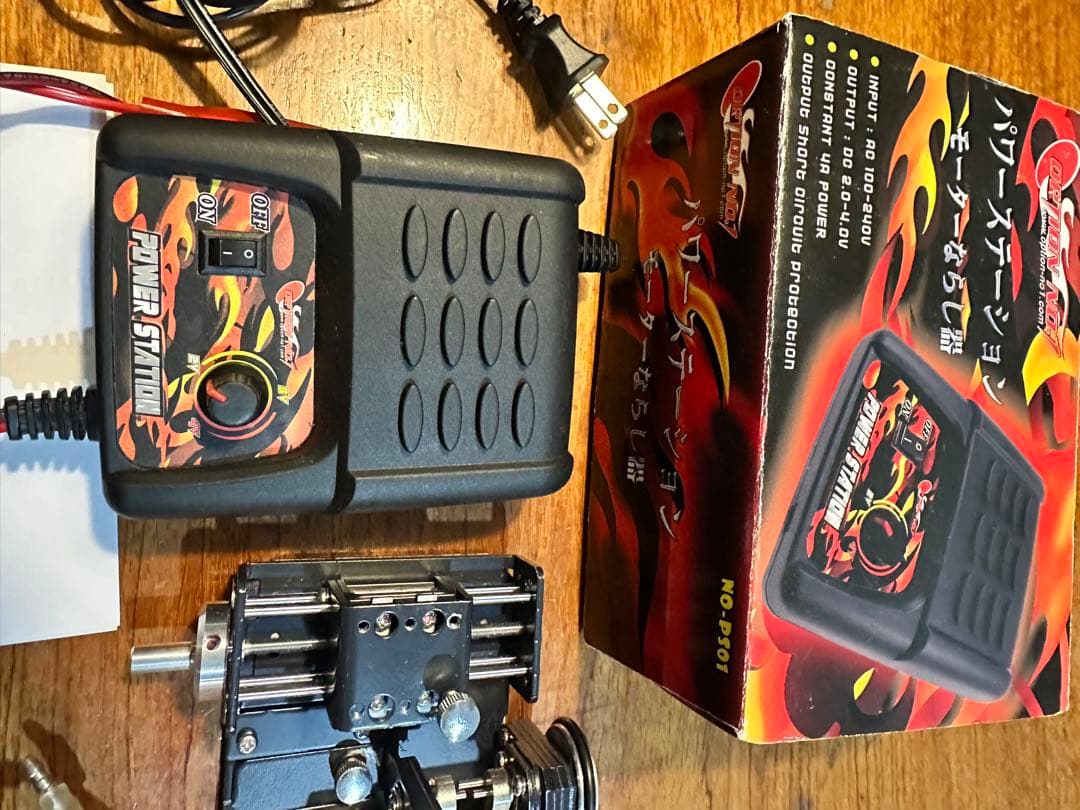 ミニ四駆　タイヤセッター　えのもと　ポテンシャルレーシング　ペラタイヤ