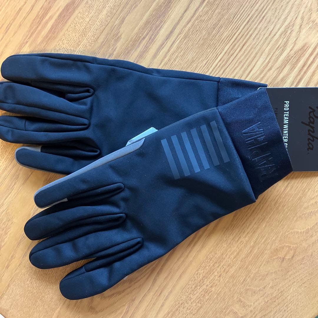 新品未使用ラファ Pro Team Winter Gloves ブラック L