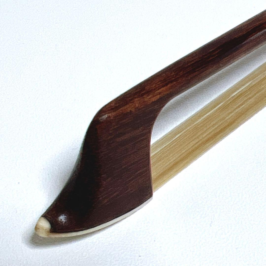 【張り替え不要】AT.Saldo バイオリン弓 4/4 フェルナンブコ 11V