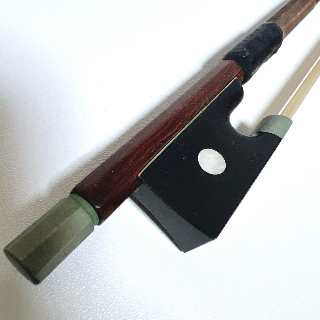 【張り替え不要】AT.Saldo バイオリン弓 4/4 フェルナンブコ 11V