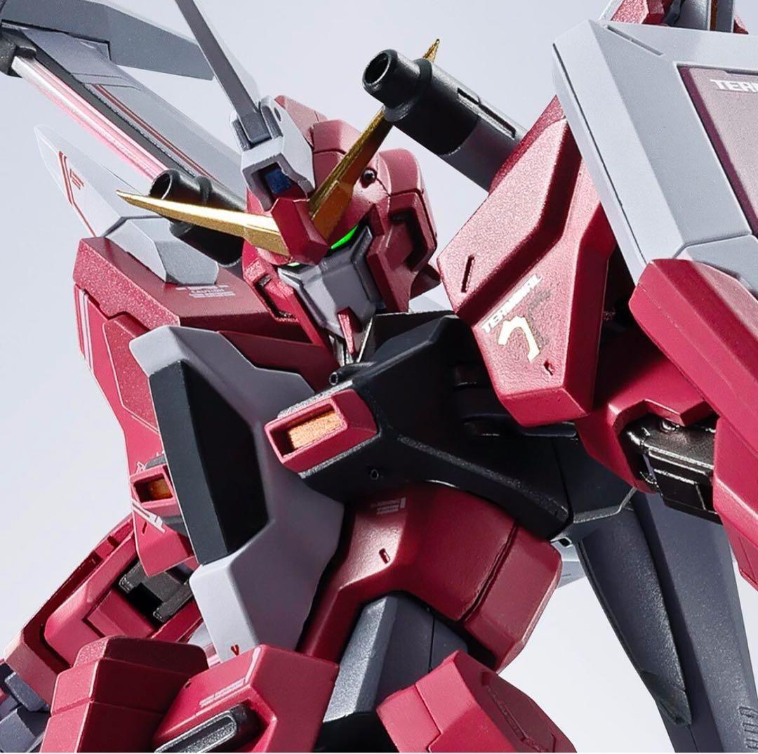 L ROBOT魂＜SIDE MS＞インフィニットジャスティスガンダム弐式