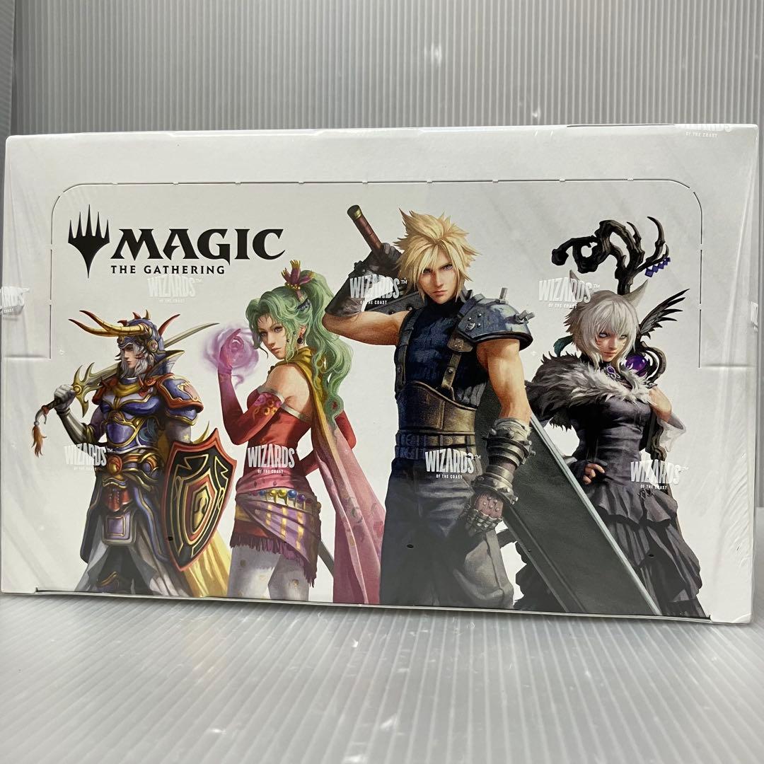 【新品未開封】マジックザギャザリング ファイナルファンタジー コラボ/MTG