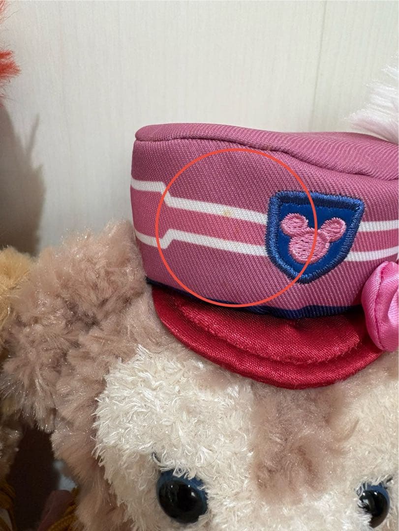 ダッフィーフレンズ　マーチングファン　SSぬいぐるみ　4体セット