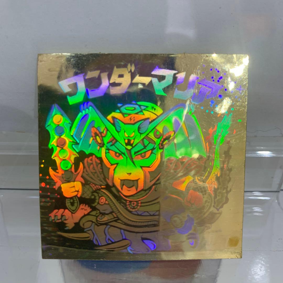 ワンダーマリア　当時物レア品・正規品　ビックリマンシリーズ