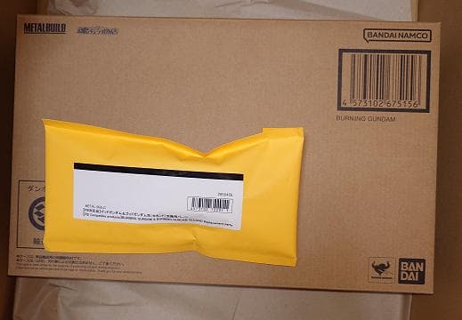 【未開封品】メタルビルド ゴッドガンダム&ゴッドガンダム弍 肩交換パーツ付