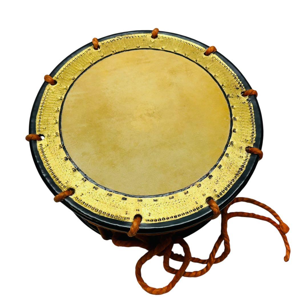 締太鼓　太鼓　レトロ　昭和レトロ　アンティーク　和太鼓