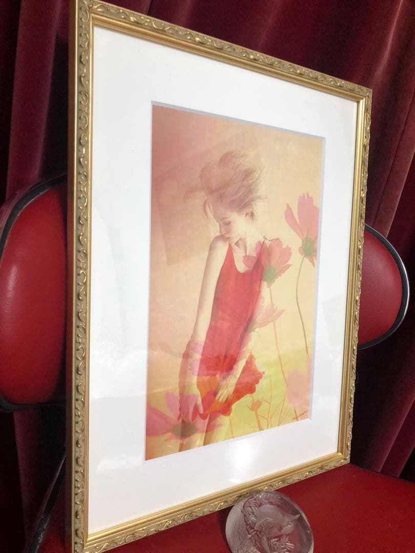 2024年100人100点絵画入賞 Piero Hearts 夏ガーデン