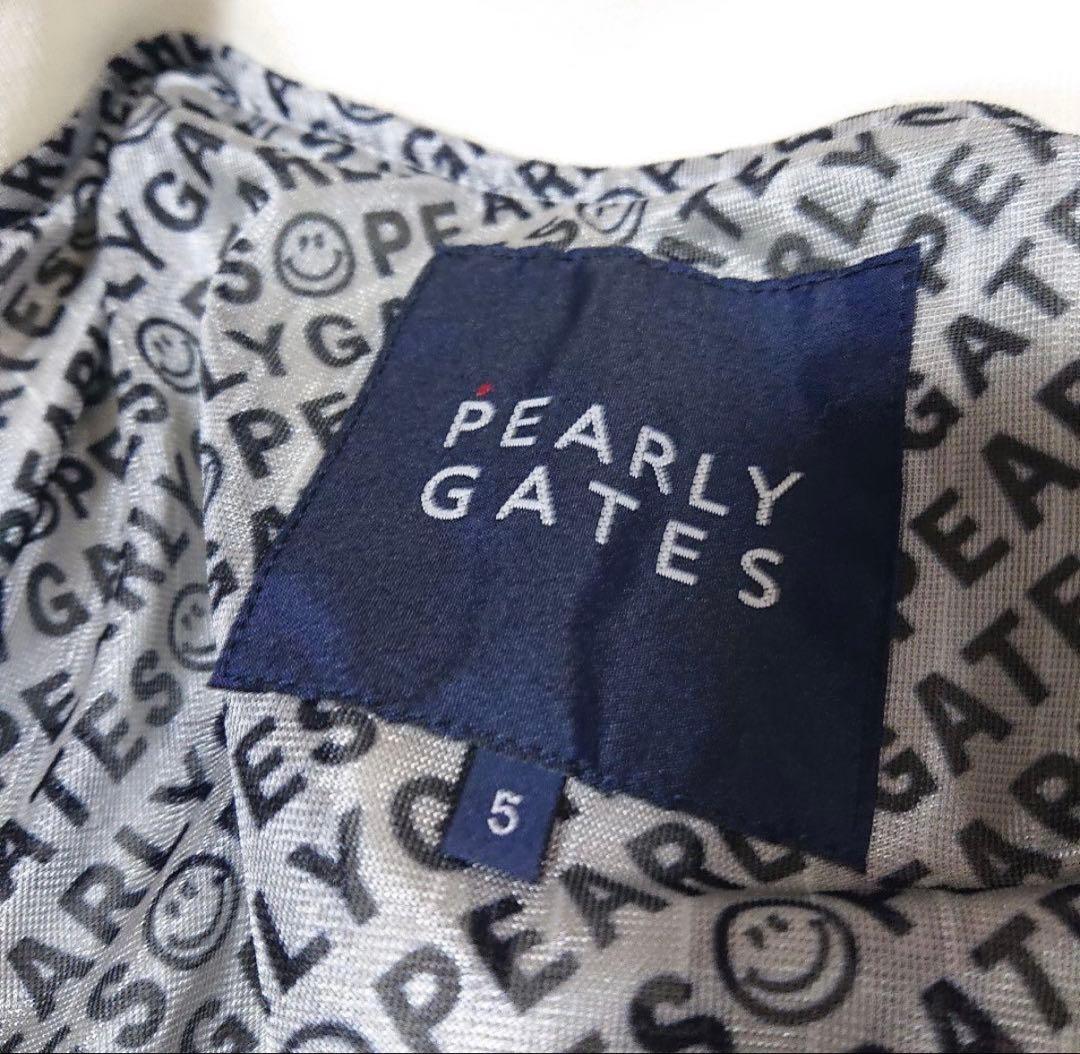 PEARLY GATES ゴルフジャケット ホワイト　サイズ5