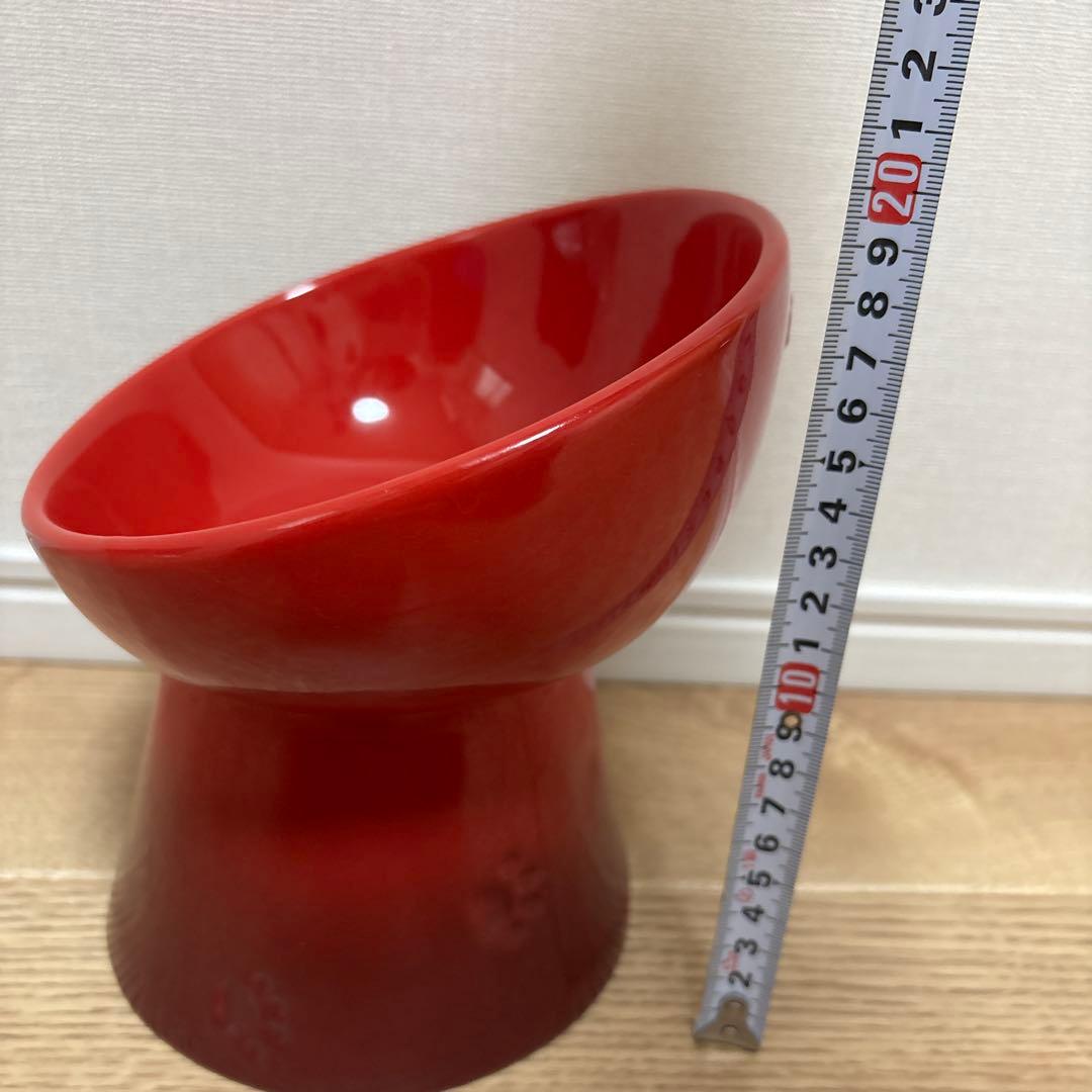 犬用　陶器　フードボウルセット