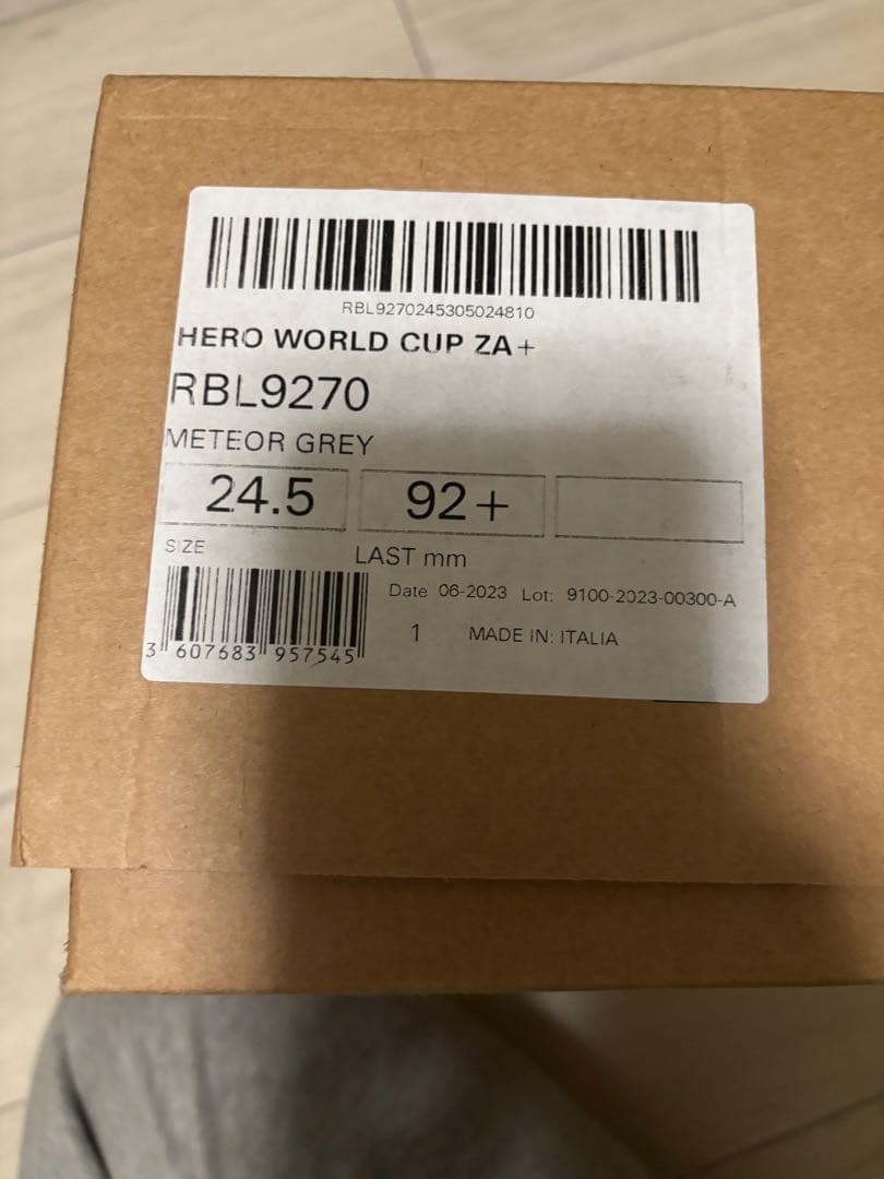 【美品/2024モデル】ROSSIGNOL HERO WC ZA+ 24.5cm