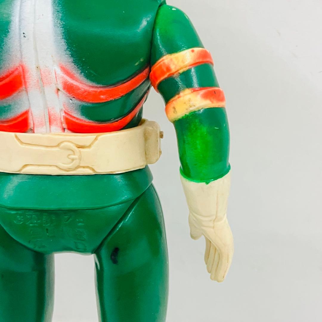 旧バンダイ 仮面ライダーV3 ソフビ 当時物 マスク等無し スタンダード