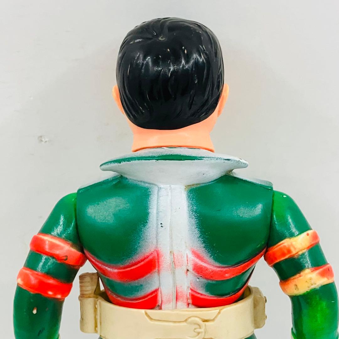 旧バンダイ 仮面ライダーV3 ソフビ 当時物 マスク等無し スタンダード