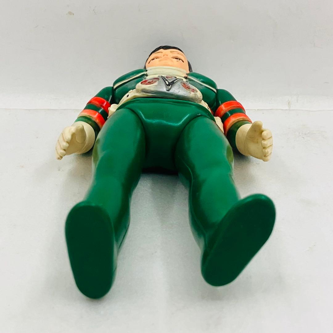 旧バンダイ 仮面ライダーV3 ソフビ 当時物 マスク等無し スタンダード