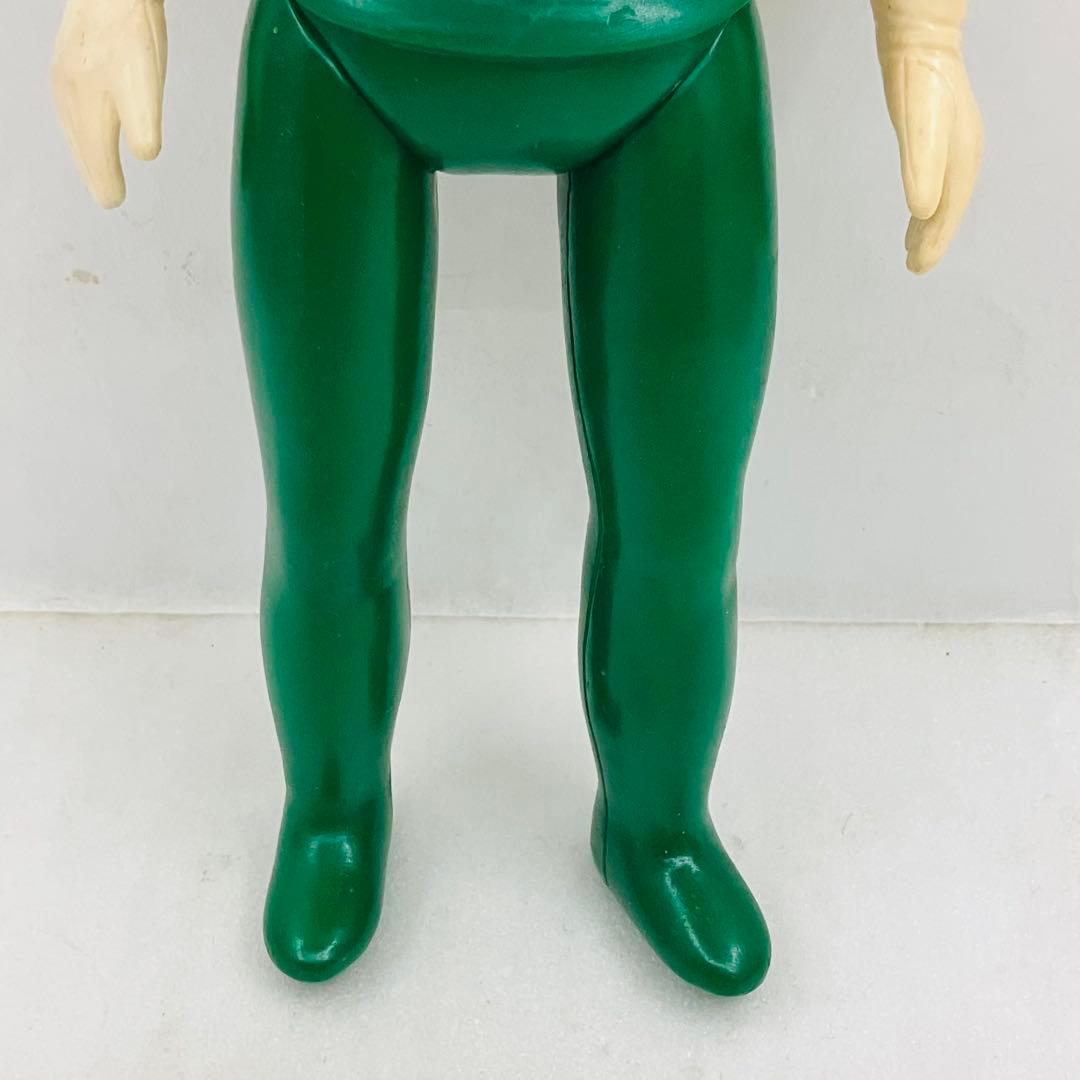 旧バンダイ 仮面ライダーV3 ソフビ 当時物 マスク等無し スタンダード