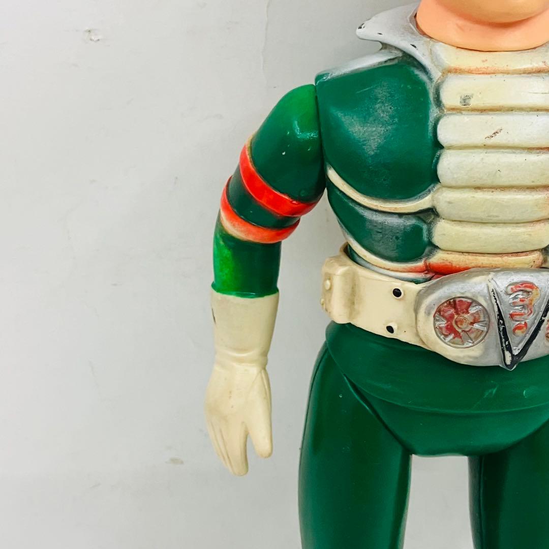 旧バンダイ 仮面ライダーV3 ソフビ 当時物 マスク等無し スタンダード