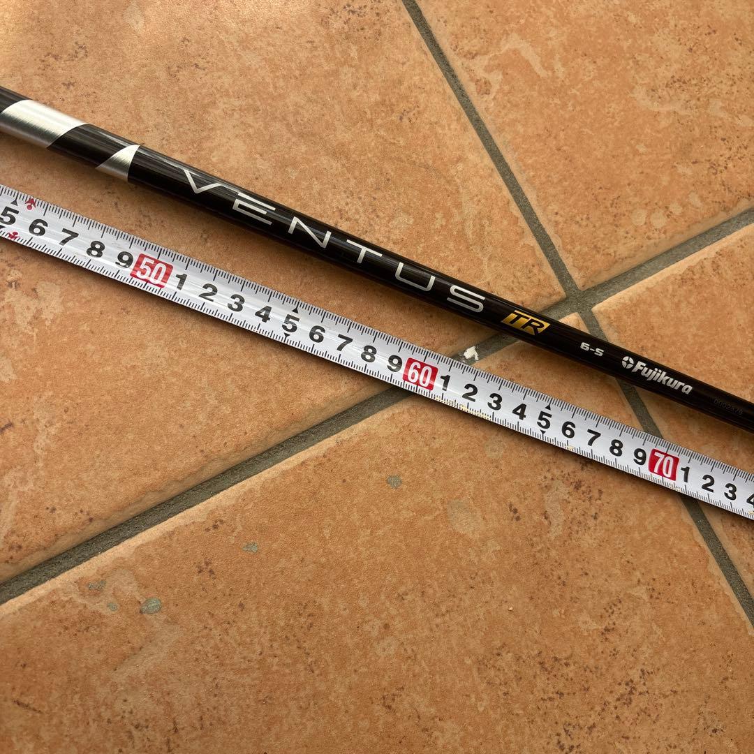 VENTUS ブラック　ドライバーシャフト