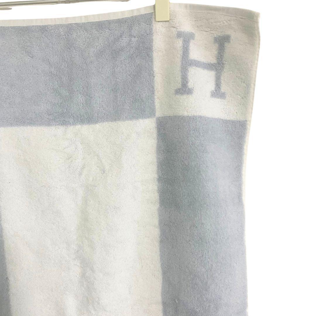 新品未使用 Hermès（エルメス） フェイスタオル バスタオル アヴァロン